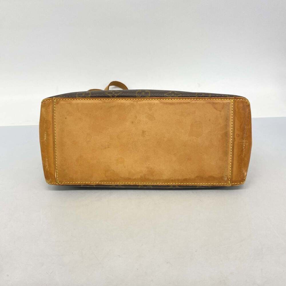 LOUIS VUITTON Authentic Brown Monogram Piano Tote Bag - Picture 3 of 11